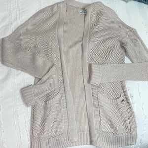 Hollister knitted cardigan